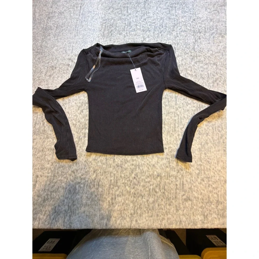 Wild Fable Womens XXS Ribbed Knit Tank and tee bundle 5‎ piece lot - Picture 10 of 11